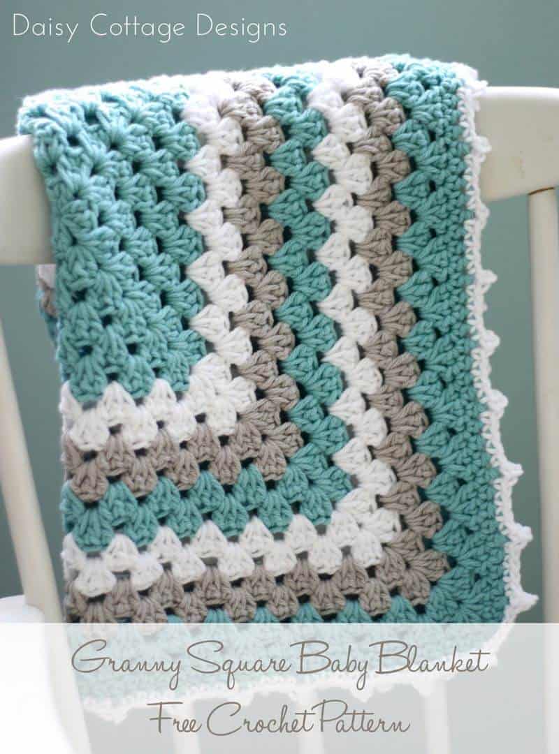 Granny Square Patterns 100