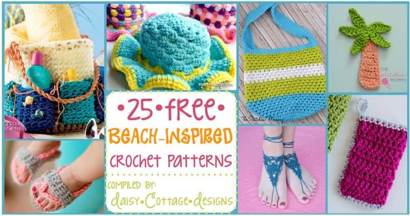 Choose ANY 3 Patterns to Make Sea Shell Crochet Basket