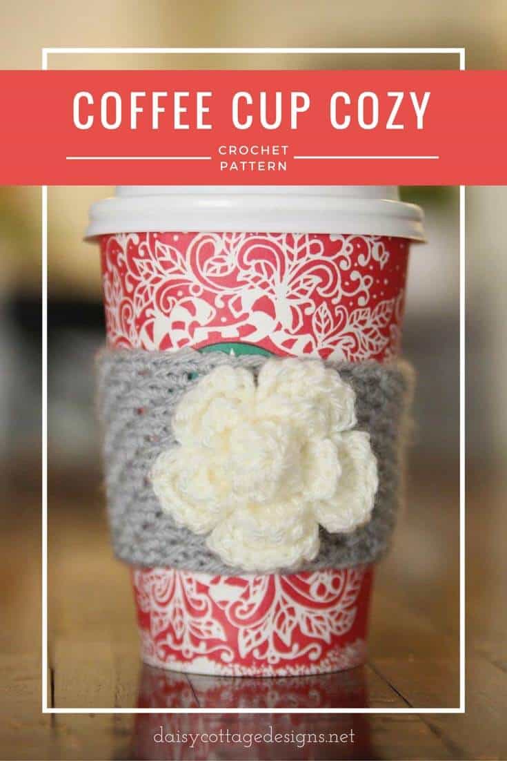 Crochet Coffee Koozie - Keep Your Coffee Hot and Your Hands Cool with –  Design Studio By Kris