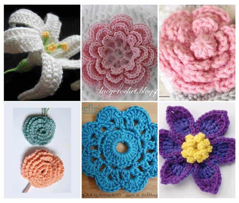 Kitty's New Crochet Flower Necklace – So Sweet! Plus, Patterns To