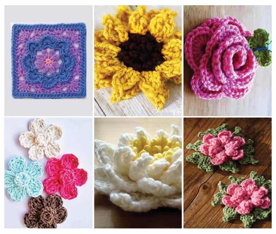 Kitty's New Crochet Flower Necklace – So Sweet! Plus, Patterns To