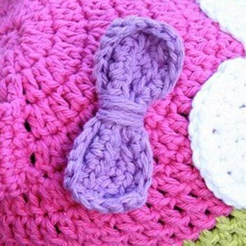 Easy Peasy Bow: Free Crochet Pattern