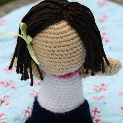 Meet Lola the Crocheted Doll