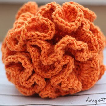 Bath Pouf Crochet Pattern