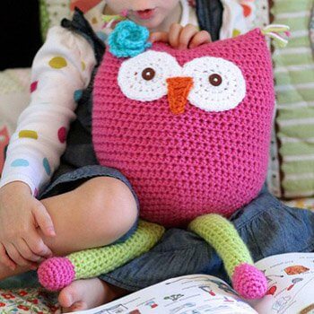 Owl Toy Crochet Pattern