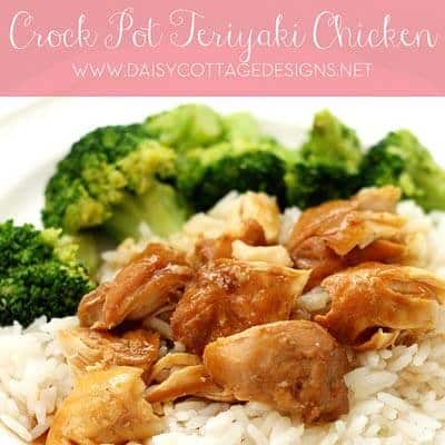 Crock Pot Teriyaki Chicken Recipe