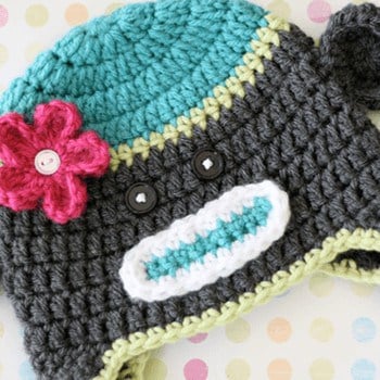 Free Sock Monkey Crochet Pattern {Toddler Size}