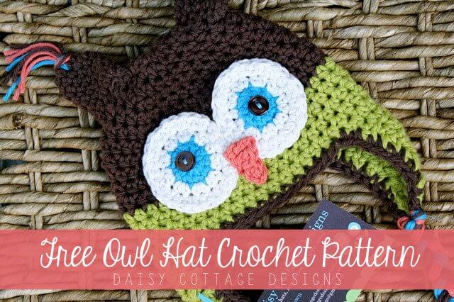 Crochet Baby Hat, Baby Owl Hat, Crochet Owl Hat, Boy Owl Hat, Knit