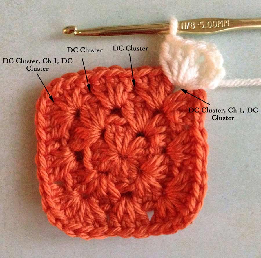 How To Crochet A Granny Square Blanket Daisy Cottage Designs,Tempura Batter Recipe