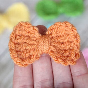 Crochet Bow Pattern