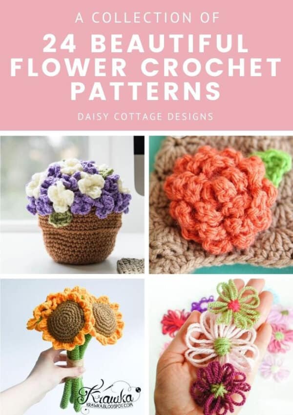 16 Free Crochet Patterns for Easter - Daisy Cottage Designs