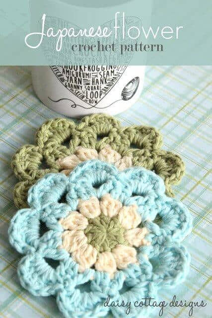 Use this free crochet pattern to make a set of beautiful crochet coasters. Protect your coffee table in style!