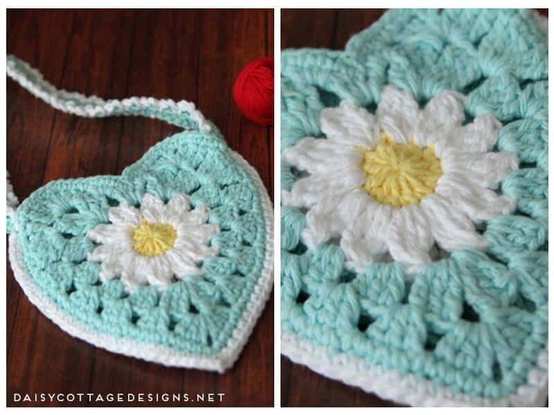 Use this granny purse crochet pattern to make a cute bag for your little girl. Cute and fun, it makes a great party favor or birthday gift.