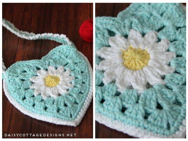 How to Make a Simple Crochet Bag + Free Pattern & Tutorial