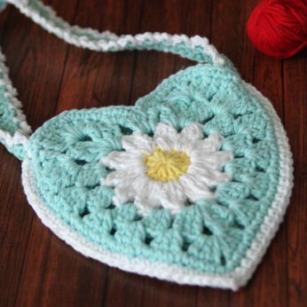 Granny Purse Crochet Pattern