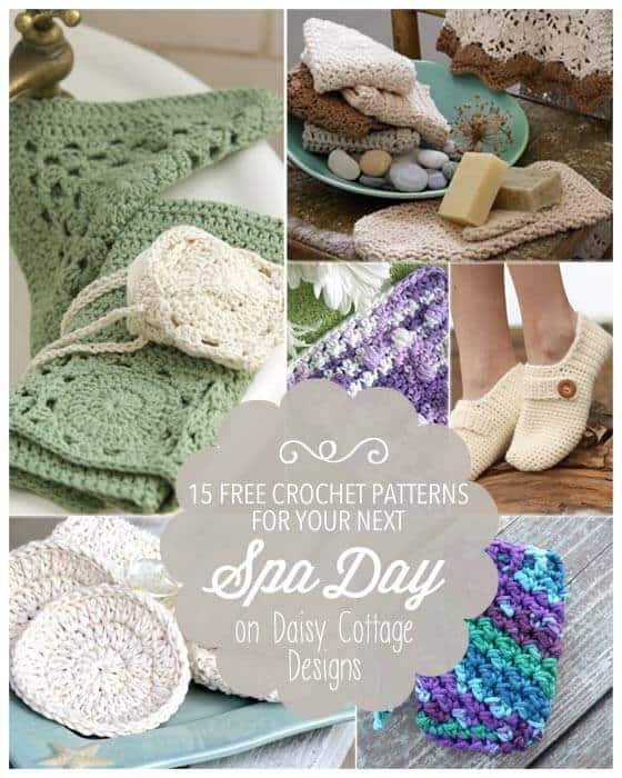 Crochet Wash Cloths & Scrubbies - Grateful Prayer