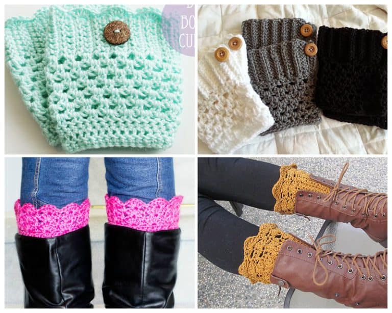 16-free-boot-cuff-crochet-patterns-daisy-cottage-designs