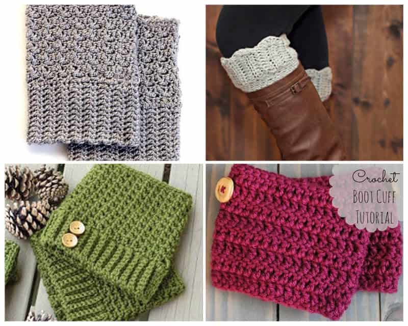 ANNIE'S SIGNATURE DESIGNS: Rustic Mitts & Boot Toppers Crochet Pattern