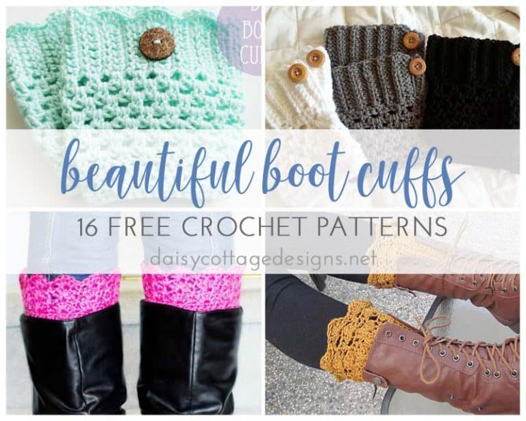 16-free-boot-cuff-crochet-patterns-daisy-cottage-designs