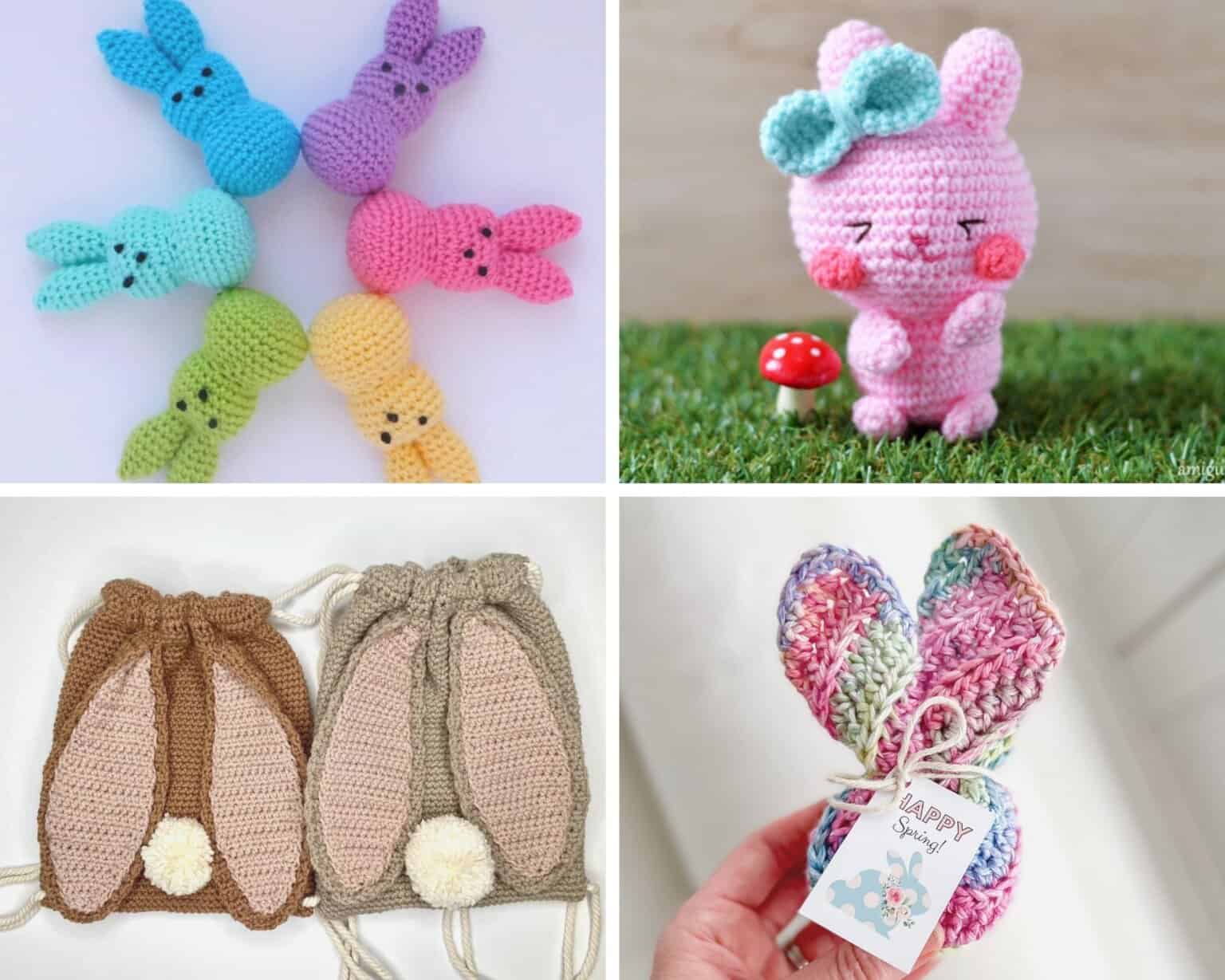 16 Free Spring Crochet Patterns - Daisy Cottage Designs