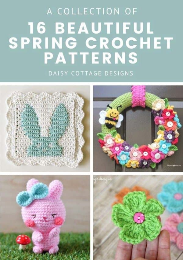 16 Free Spring Crochet Patterns