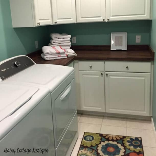 Laundry Room Reveal - Daisy Cottage Designs