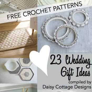 Wedding Crochet Patterns: 23 Free Crochet Patterns