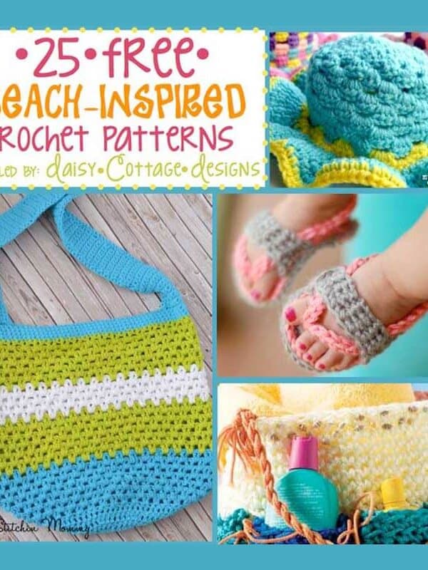 25 Crochet Ideas for Summer
