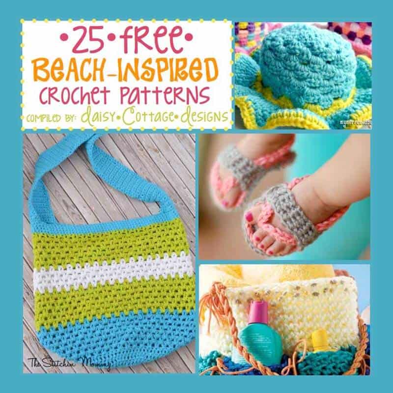 25 Free Summer Crochet Patterns to Try!