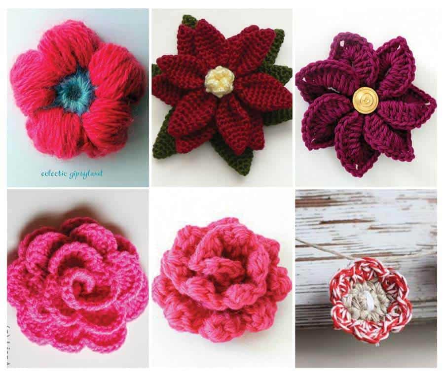 flower-crochet-patterns