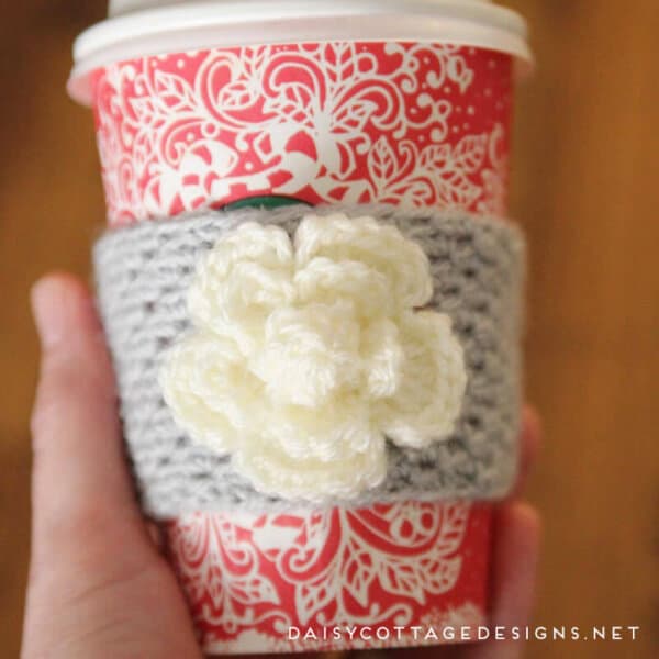 Coffee Cozy Crochet Pattern