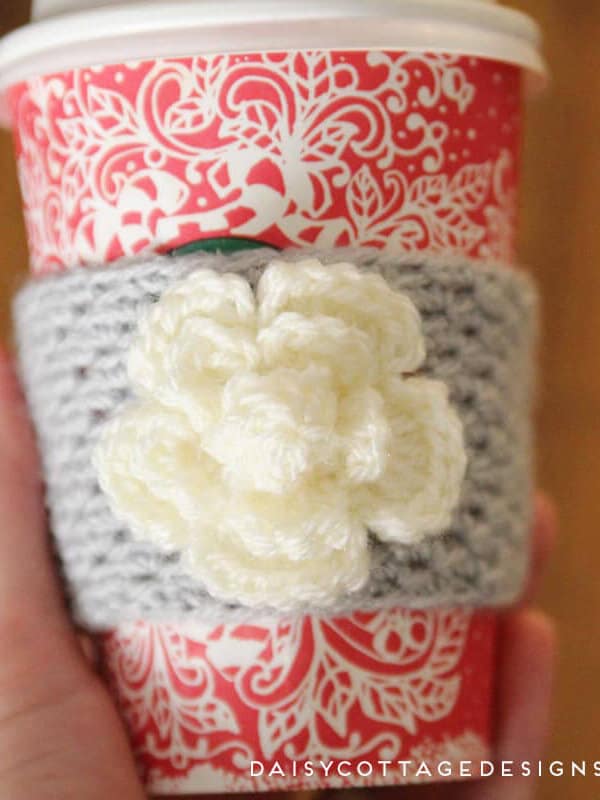 Coffee Cozy Crochet Pattern