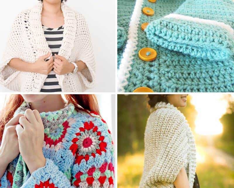 Use this collection of crochet sweater patterns to find the perfect pattern. Use one of these free crochet patterns to make a gorgeous cardigan for yourself or a friend. 