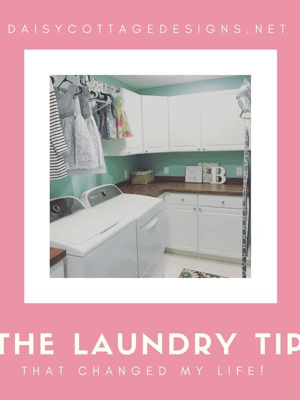 How to Catch Up on Laundry: The Tip that Changed My Life