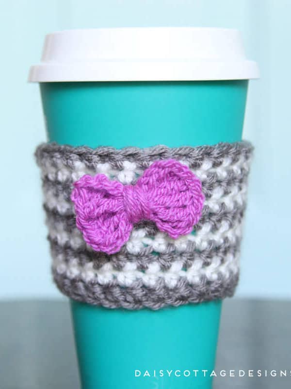 Crochet Coffee Cozy Pattern