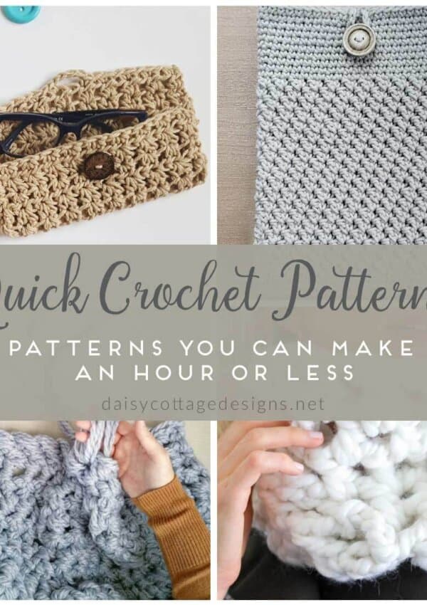 Quick & Easy Crochet Patterns