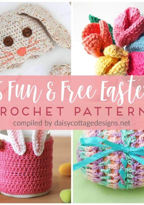 16 Free Crochet Patterns for Easter