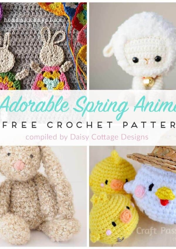 Free Crochet Patterns for Spring