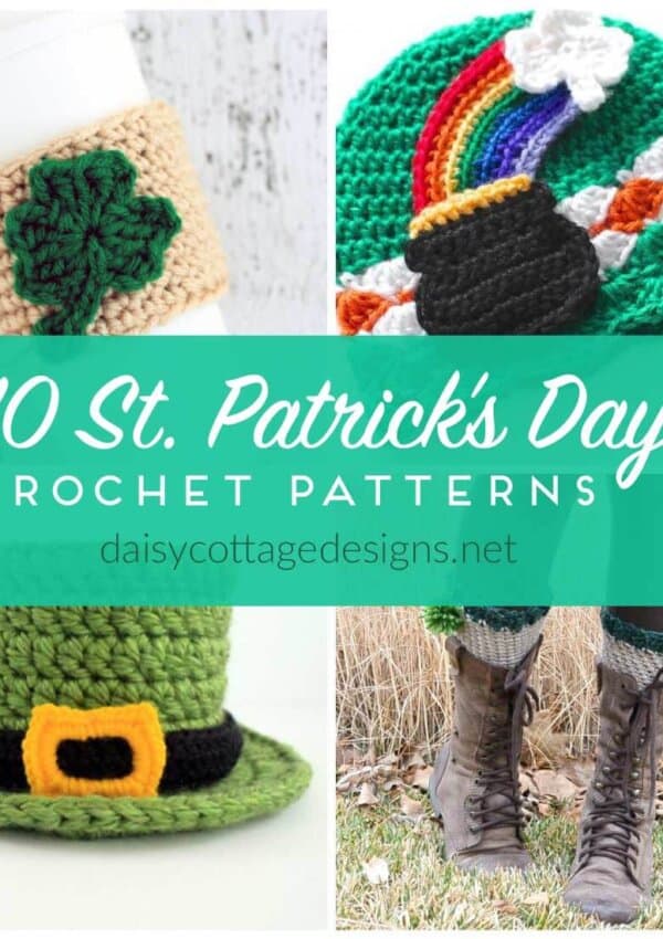 Free Crochet Patterns for St. Patrick’s Day