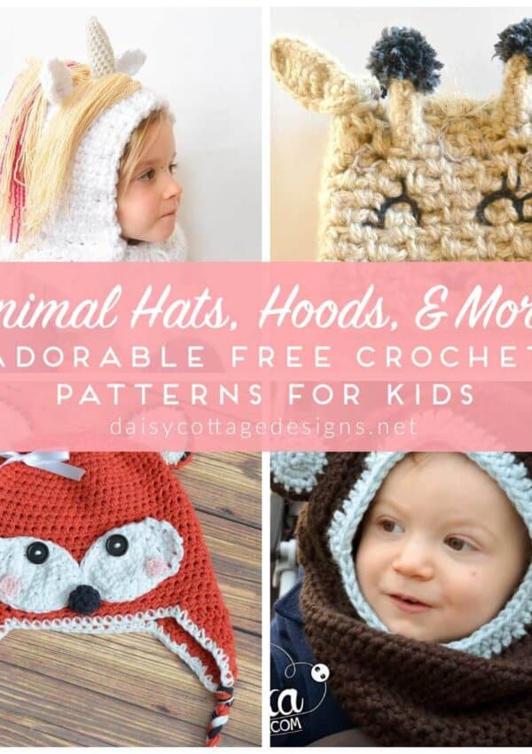 Crochet Hat Patterns for Kids