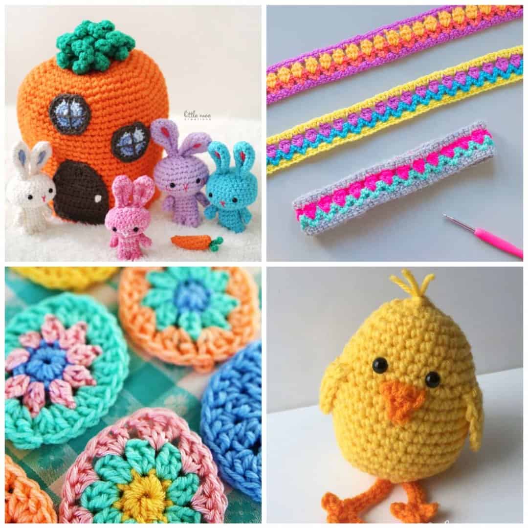 16 Free Crochet Patterns for Easter Daisy Cottage Designs