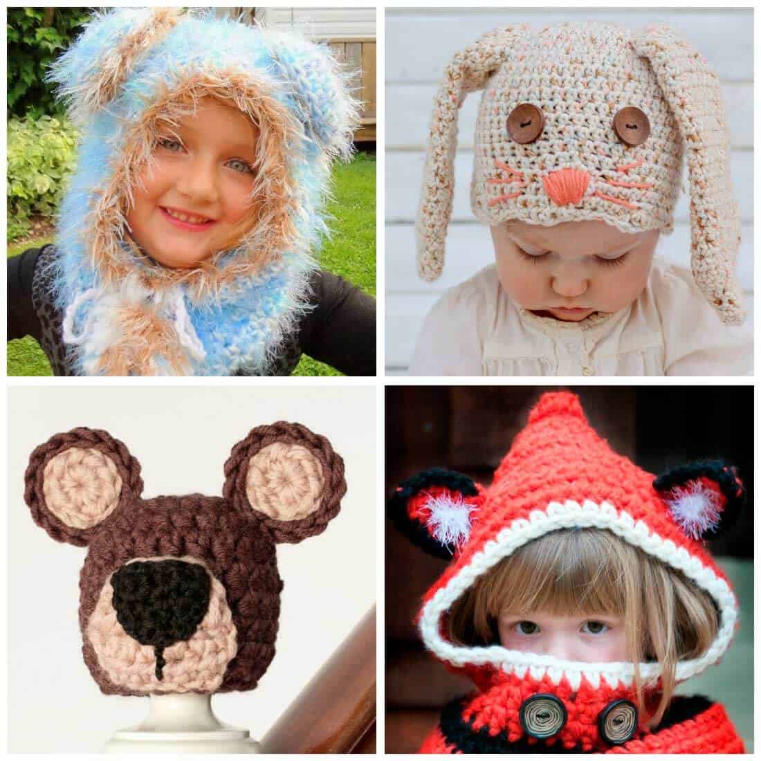 Crochet hat best sale for child