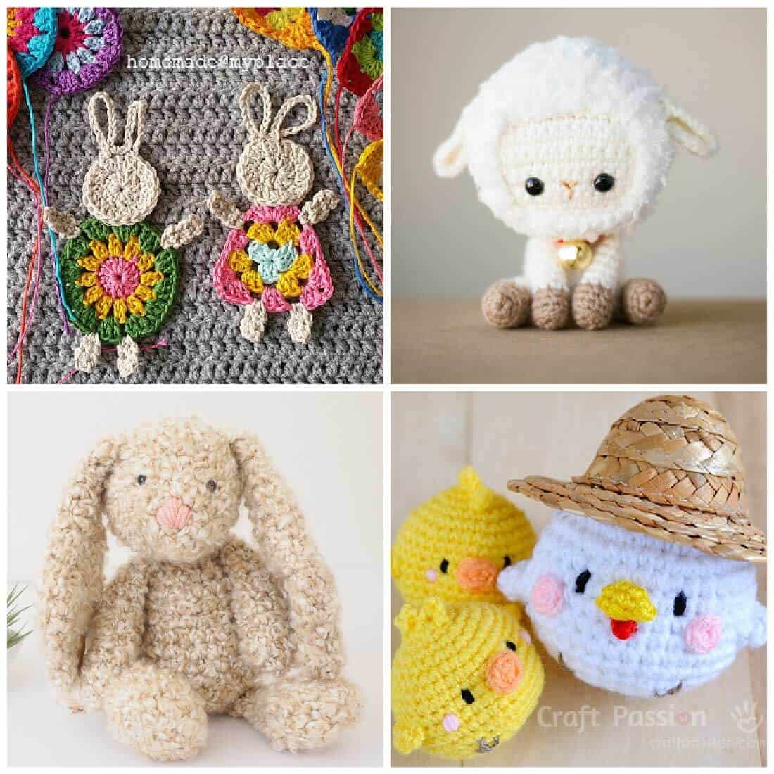 Free Crochet Patterns for Spring Daisy Cottage Designs