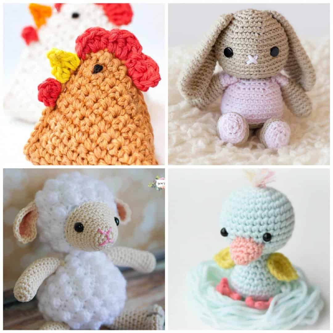 Free Crochet Patterns for Spring Daisy Cottage Designs