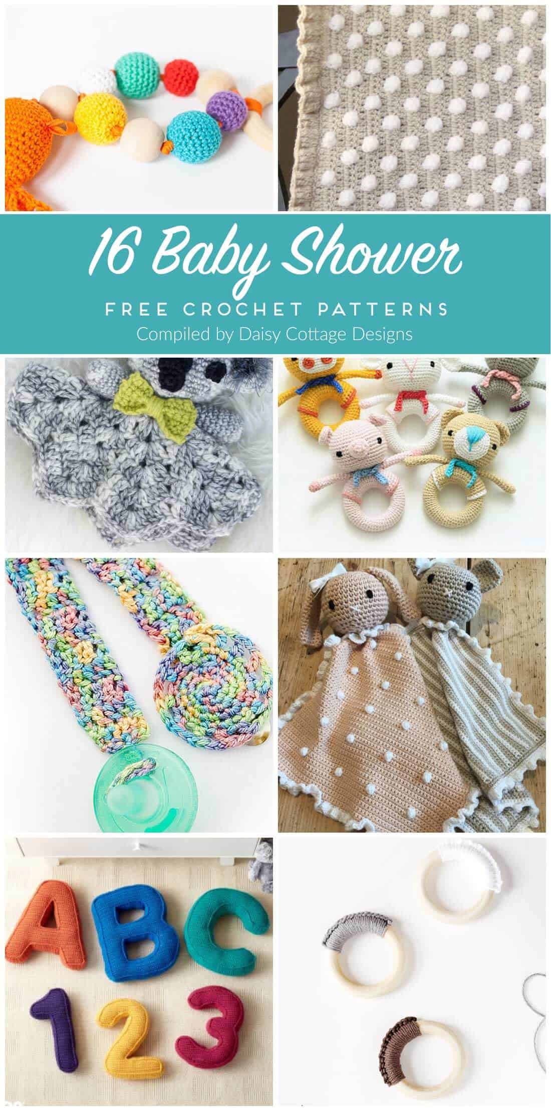 free crochet patterns | baby crochet patterns | crochet patterns for baby | Use one of these adorable crochet patterns to make something for that upcoming baby shower. These free patterns make adorable gifts that will be treasured for a lifetime. 