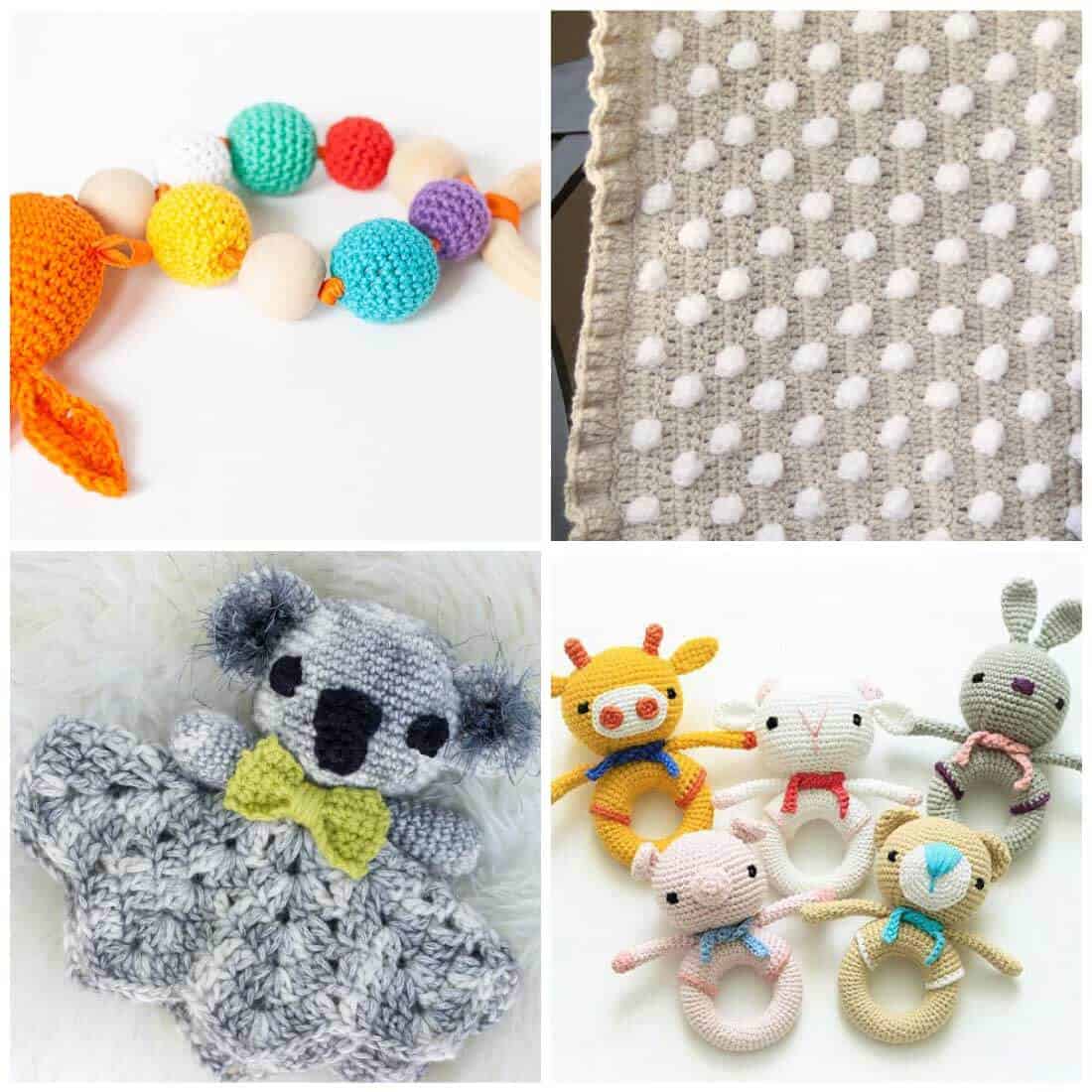 Easy Baby Sets - Free Crochet Patterns