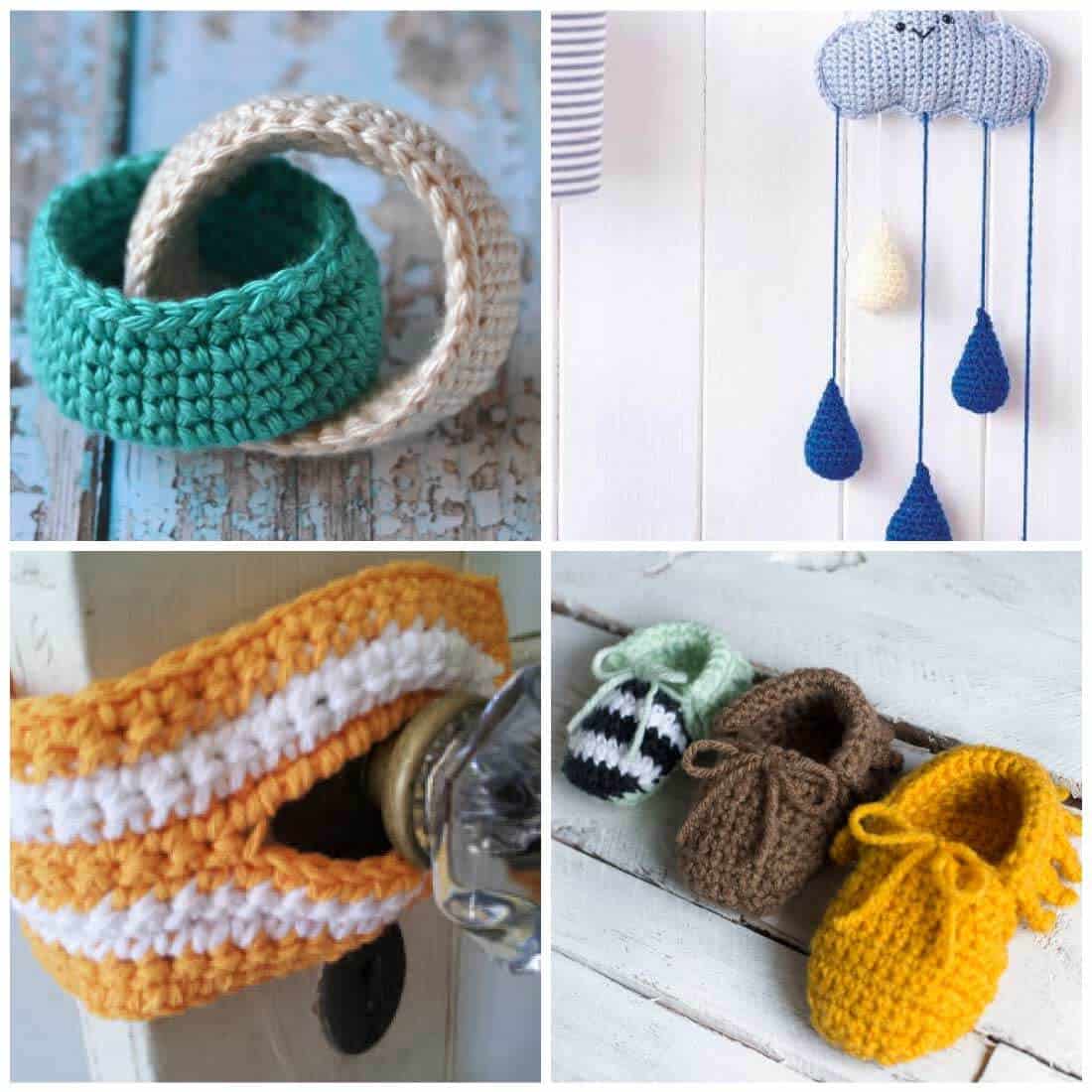 free crochet patterns | baby crochet patterns | crochet patterns for baby | Use one of these adorable crochet patterns to make something for that upcoming baby shower. These free patterns make adorable gifts that will be treasured for a lifetime. 