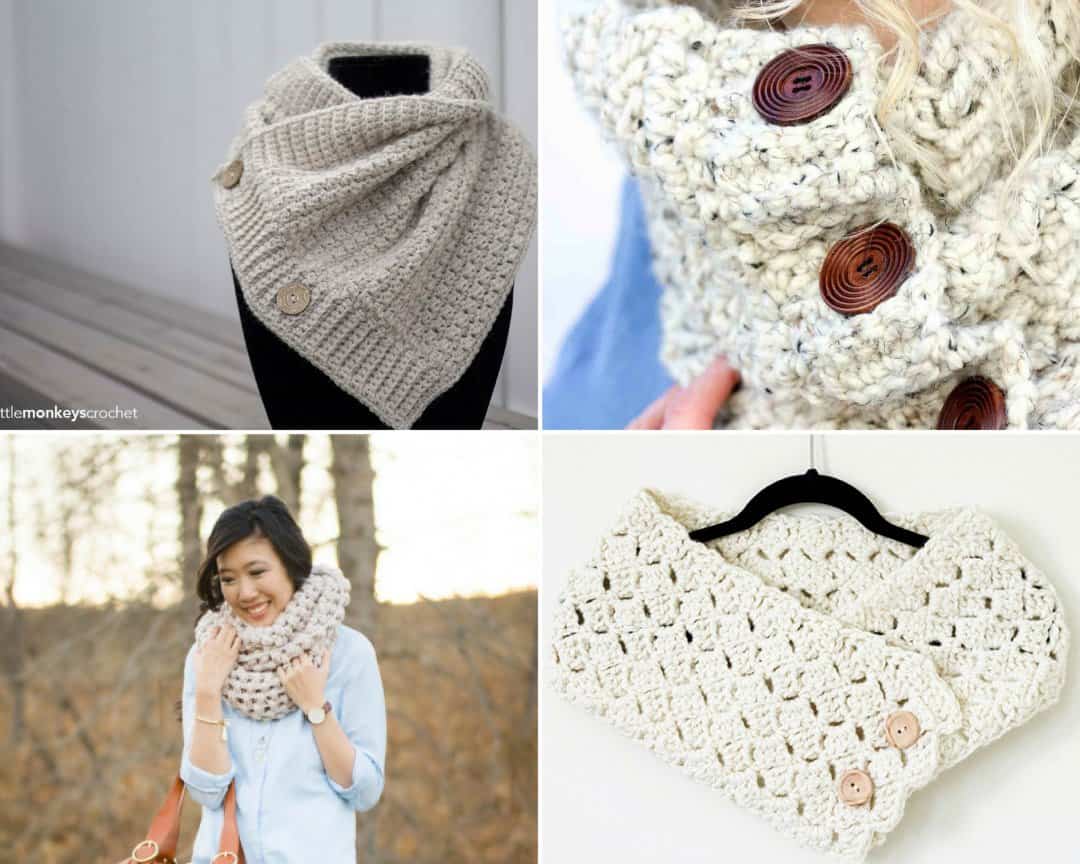 Free Cowl Crochet Patterns 15 Beautiful Projects Daisy Cottage Designs