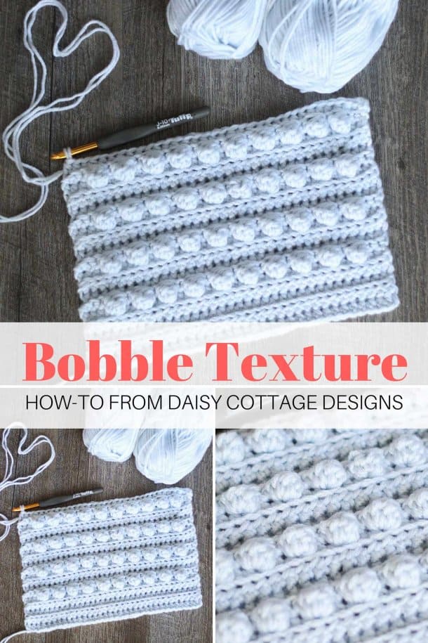 Bobble Texture Crochet