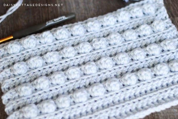 Bobble Texture Crochet